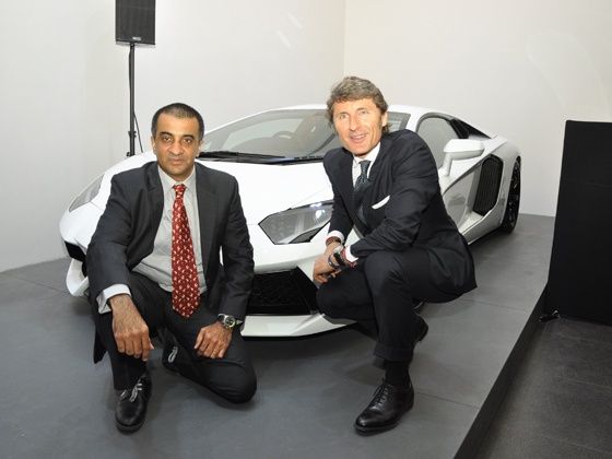 Lamborghini Showroom in Mumbai Lamborghini Showroom in Mumbai