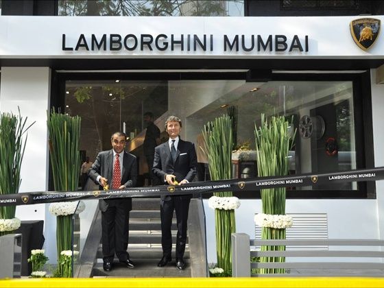 Lamborghini Showroom in Mumbai Lamborghini Showroom in Mumbai