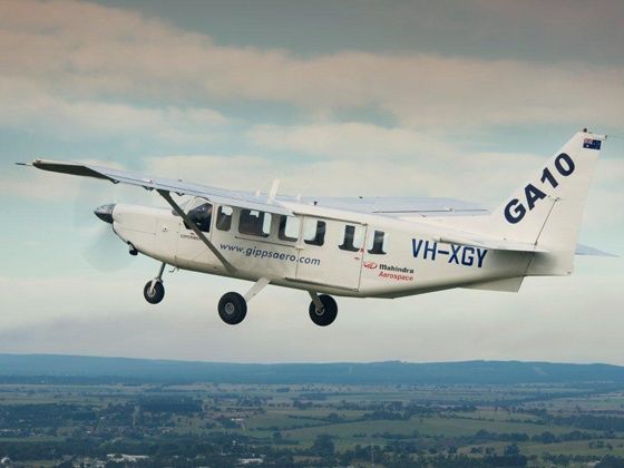 GippsAero GA 10 takes first flight GippsAero GA 10 takes first flight