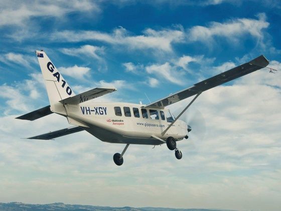 Mahindra Aerospaces GippsAero GA 10 takes first flight Mahindra Aerospaces GippsAero GA 10 takes first flight