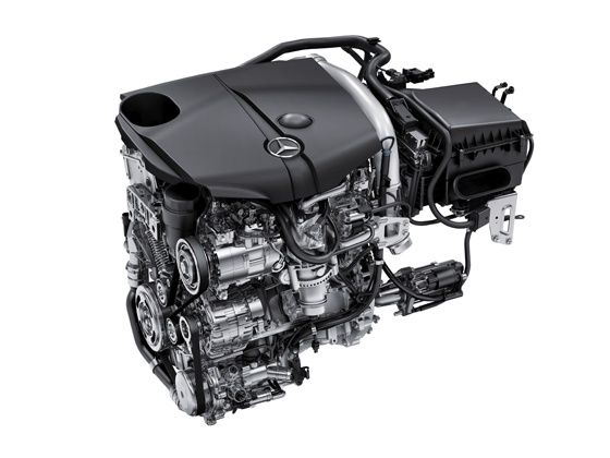 Mercedes-Benz A-Class diesel engine Mercedes-Benz A-Class diesel engine