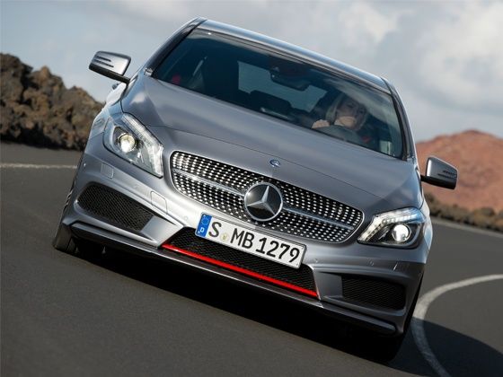 Mercedes-Benz A-Class Mercedes-Benz A-Class