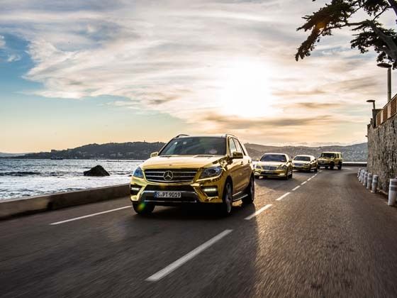 Gold Mercedes Benz Fleet Gold Mercedes Benz Fleet