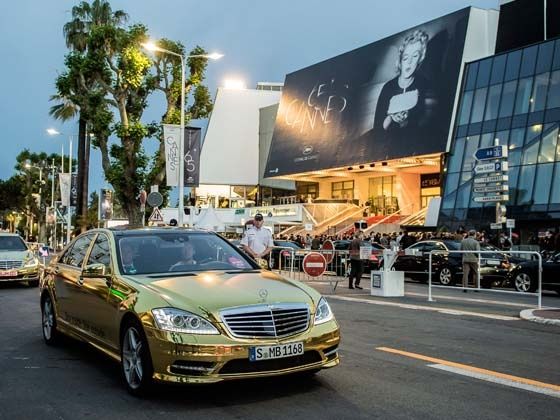 Gold Mercedes Benz S Class Gold Mercedes Benz S Class