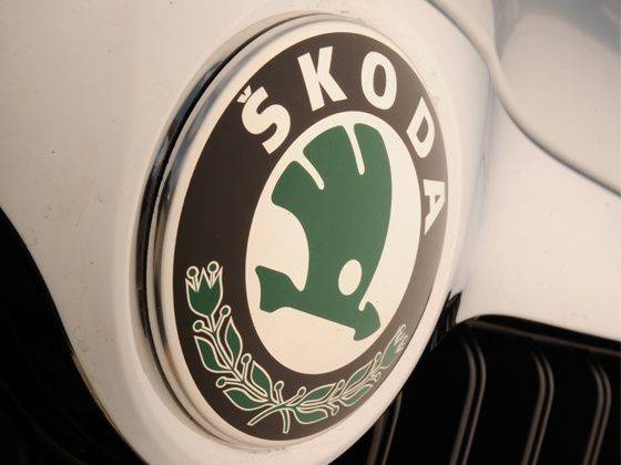 Skoda Badge