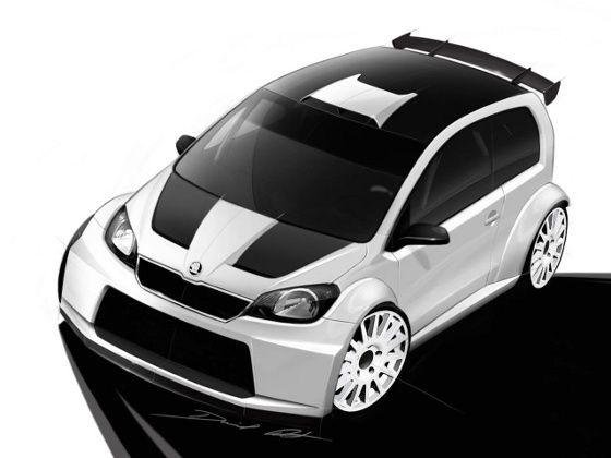 Skoda Citigo Rally Concept Skoda Citigo Rally Concept