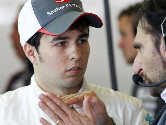 Sergio Perez at the Spanish Grand Prix Sergio Perez at the Spanish Grand Prix