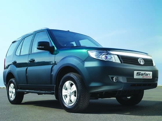 Tata Safari Storme Tata Safari Storme