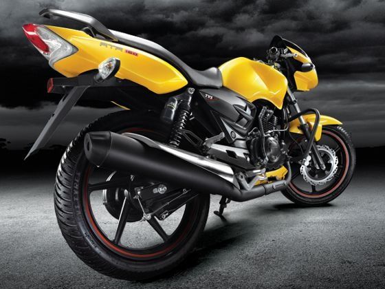 TVS Apache RTR 180 TVS Apache RTR 180