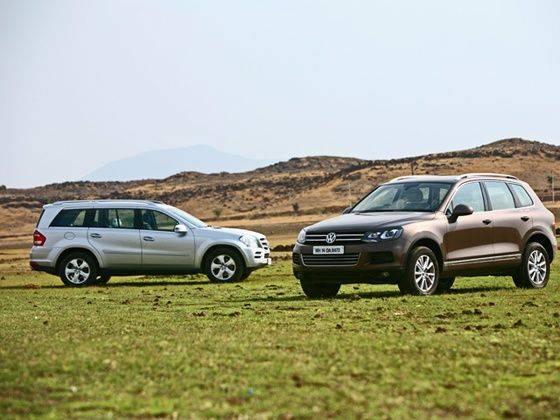 Touareg Vs Nissan