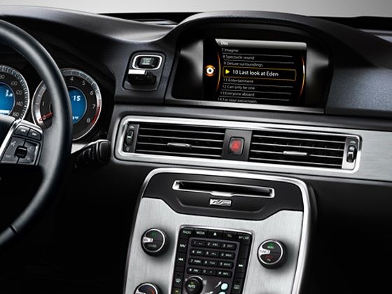 Volvo S80 interiors Volvo S80 interiors