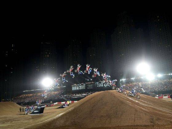 Delhi to Witness The Blood Curdling Stunts By Red Bull X-Fighters in FMX on 30th June, 2012