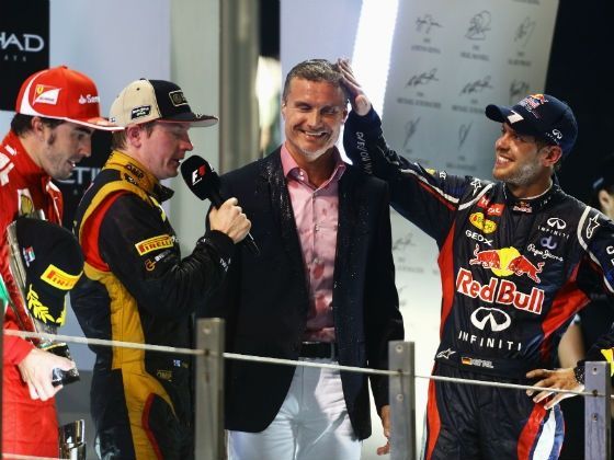 2012 Abu Dhabi GP podium