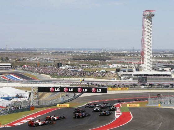2012 US Grand Prix, Circuit of the Americas, Austin