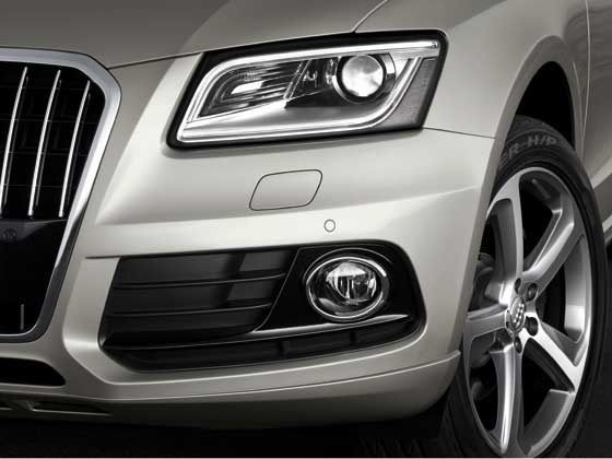 2013 Audi Q5 LED headlamps 2013 Audi Q5 LED headlamps