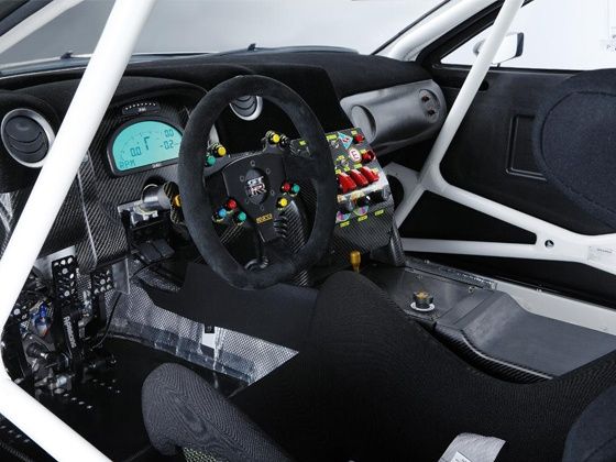 2013 Nissan GT-R Nismo GT3 interiors 2013 Nissan GT-R Nismo GT3 interiors