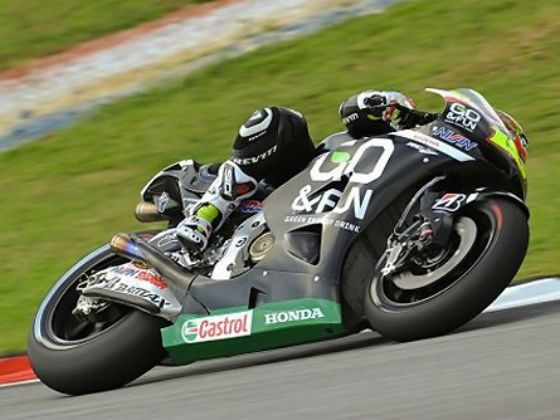 Alvaro Bautista testing at Sepang Alvaro Bautista testing at Sepang