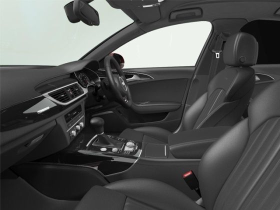 Audi A6 Black Edition interiors Audi A6 Black Edition interiors