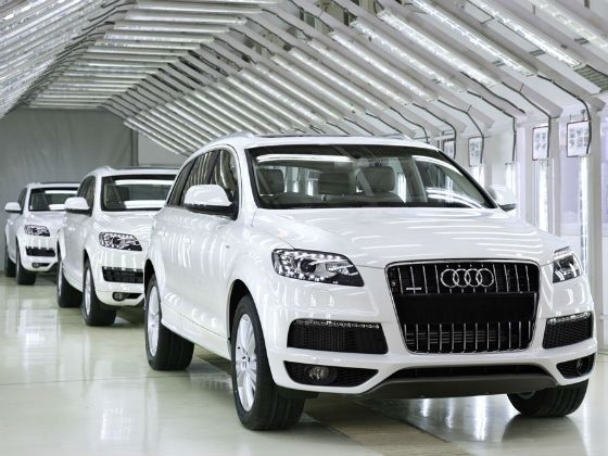 Audi Q7 2012 India Manufactured Audi Q7 2012 India Manufactured