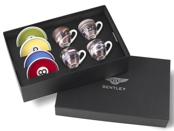 Bentley espresso cups Bentley espresso cups