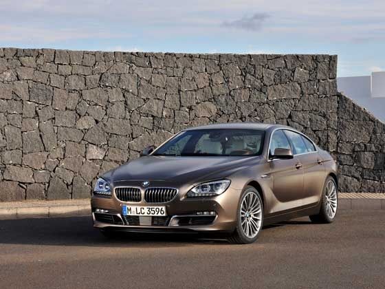 BMW 6 Series Gran Coupe front BMW 6 Series Gran Coupe front
