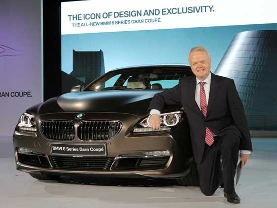 BMW 6 Series Gran Coupe launch BMW 6 Series Gran Coupe launch