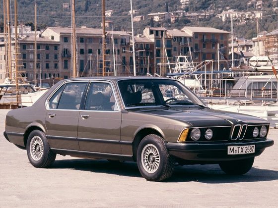 E23 BMW 7 Series E23 BMW 7 Series