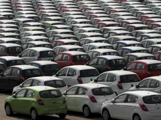Car sales up by 23 percentage Car sales up by 23 percentage