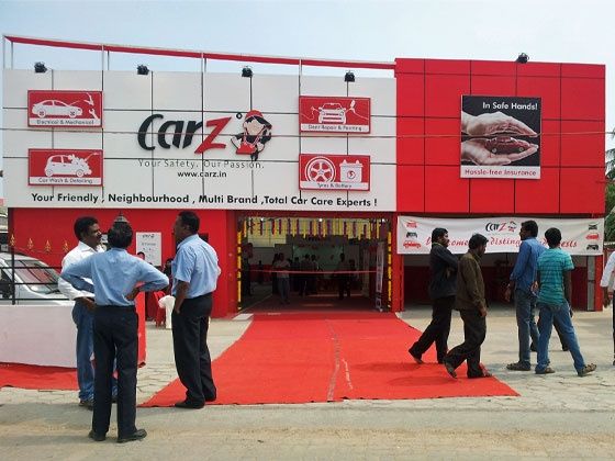CarZ Chennai workshop CarZ Chennai workshop