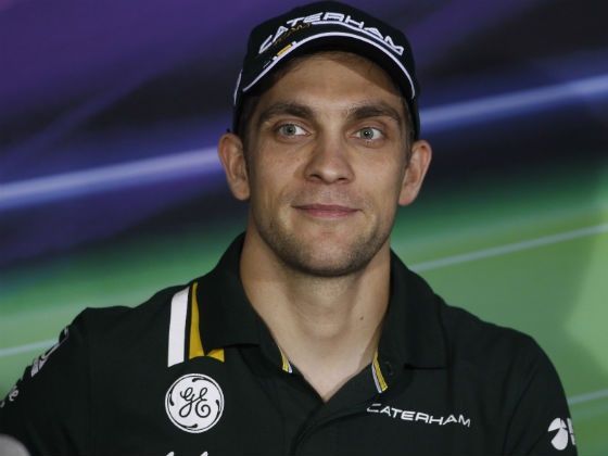 Vitaly Petrov Caterham F1 team