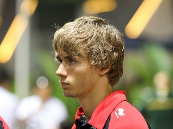 Charles Pic Catheram F1 Team