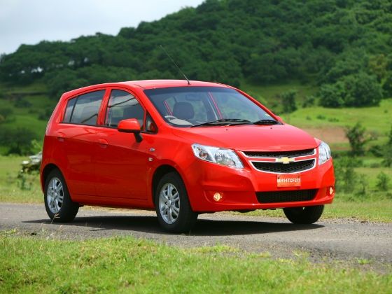 Chevrolet Sail U VA Chevrolet Sail U VA