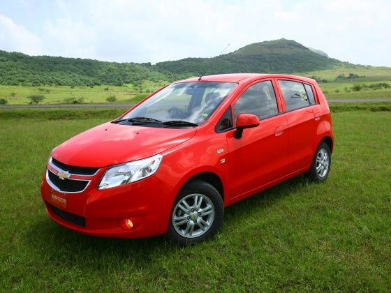 Chevrolet Sail UVA Chevrolet Sail UVA