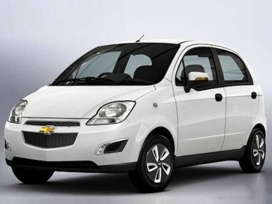 Chevrolet Spark EV India 2012 Chevrolet Spark EV India 2012