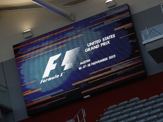 2012 United States Grand Prix, Austin