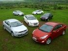 D-segment executive sedan shootout