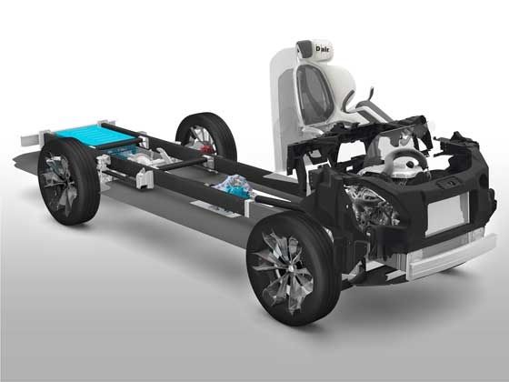 D-air technology for commercial vehicles D-air technology for commercial vehicles