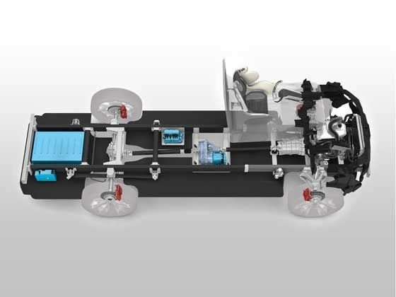 D-air technology for commercial vehicles D-air technology for commercial vehicles