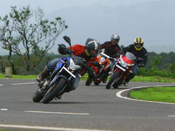 Honda cornering #2