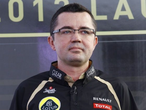 Eric Boullier  Lotus F1 Team Principal
