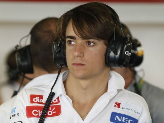 Esteban Gutierrez new driver for Sauber F1 Team