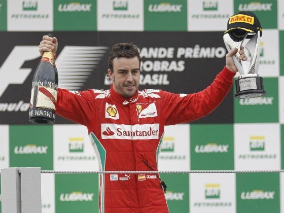 Fernando Alonso 2012 Brazilian Grand
Prix