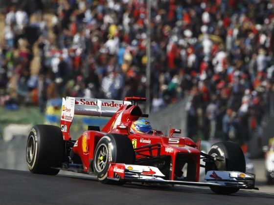 Fernando Alonso,2012 United States Grand Prix