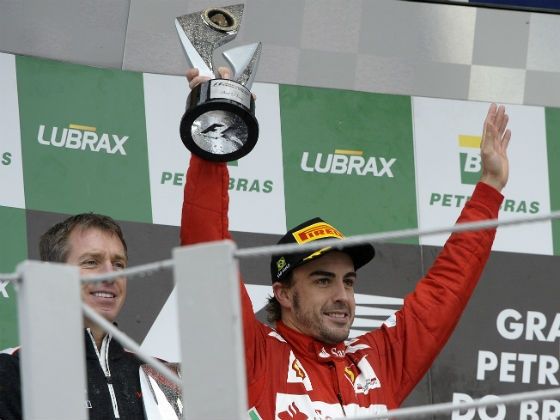 Fernando Alonso - Runner-up of the 2012 F1
season Fernando Alonso - Runner-up of the 2012 F1
season