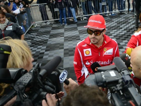 Fernando Alonso, Circuit of the Americas, Austin