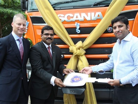 New range of Scania Trucks in India New range of Scania Trucks in India