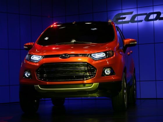 2012 Ford EcoSport 2012 Ford EcoSport