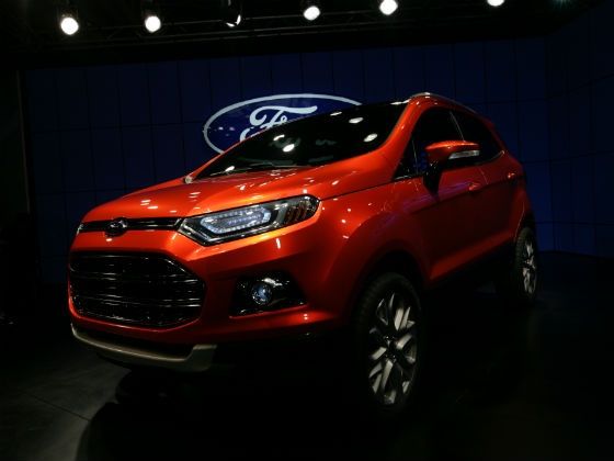 Ford EcoSport 2012 Upcoming Launch Ford EcoSport 2012 Upcoming Launch