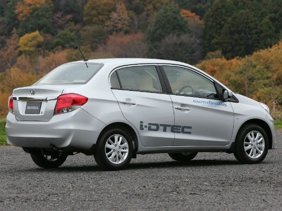 Honda Amaze static Honda Amaze static