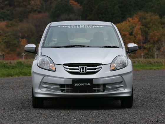 Honda Amaze front Honda Amaze front